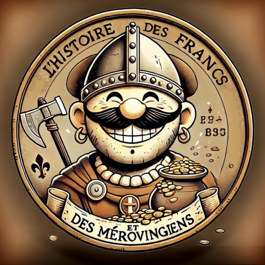 L'Histoire des Francs et des Mérovingiens